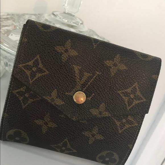 Louis Vuitton Handbags - Authentic Louis Vuitton Dbl Elise Wallet